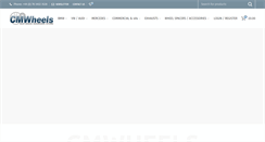 Desktop Screenshot of cmwheels.com